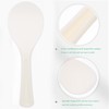 KICHOUSE Rice Spoon Paddle Non Stick Rice Serving Spoon Thickened