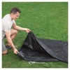 Bestway Flowclear 10' Round Above Ground Pool Cover , Black