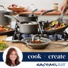 Rachael Ray Cook + Create Nonstick Frying Pan/Skillet, 8.5 Inch,