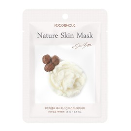 Foodaholic Nature Skin Shea Butter Mask Pack / 푸드어홀릭 네이처스킨 시어버터 마스크팩
