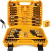 Magnetic Screwdriver Set with Case: 86-Piece Slotted Phillips, Hex, Torx,