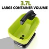 WaxPar Cordless Grass Seed Spreader Compatible with Ryobi 18V Lithium