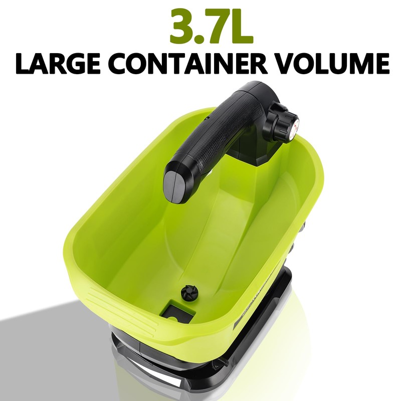 WaxPar Cordless Grass Seed Spreader Compatible with Ryobi 18V Lithium