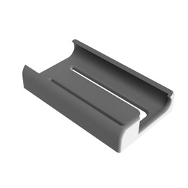 Echo Auto Mount Bracket Visor Clip Holder (Grey)