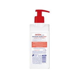 Lactovit - Gel Íntimo Reparador - 250 ml - Jabón Líquido Íntimo Femenino Ideal para Mujer - Cuida y Refuerza, Especial para Pieles Sensibles - Sin Aroma
