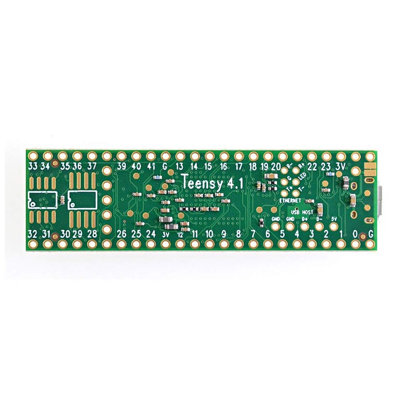 PJRC Teensy 4.1 ARM Cortex-M7 Processor at 600MHz with a
