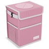 KNODEL Car Trash Can, Waterproof Car Garbage Can, Car Trash