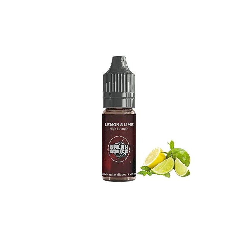 Lemon and Lime High Strength Flavouring - 230+ Flavours -