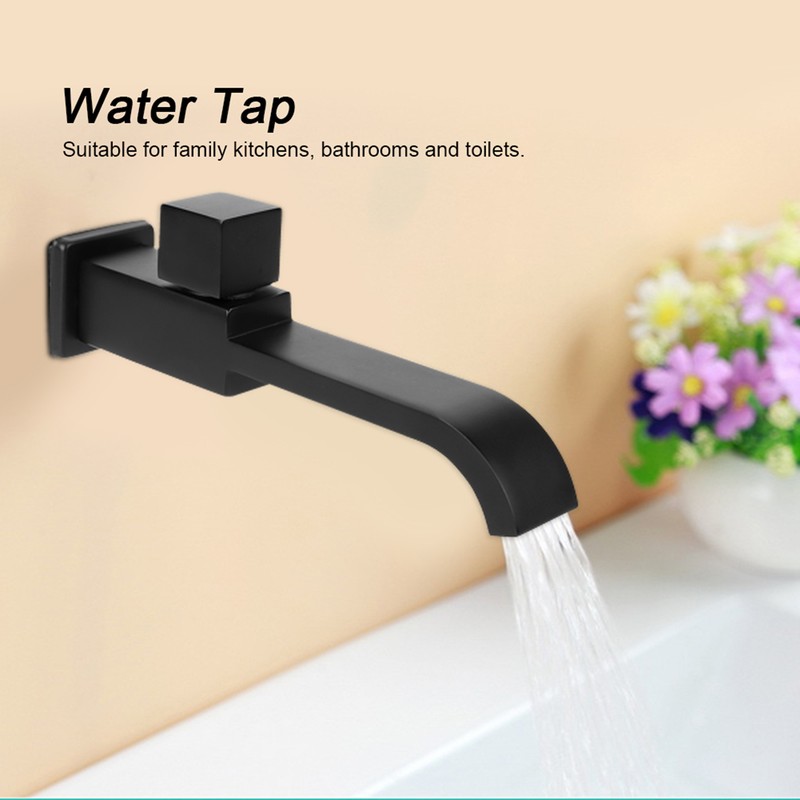 G1/2 Wall Mounted Wash Basin Sink Faucet Cold Water Tap
