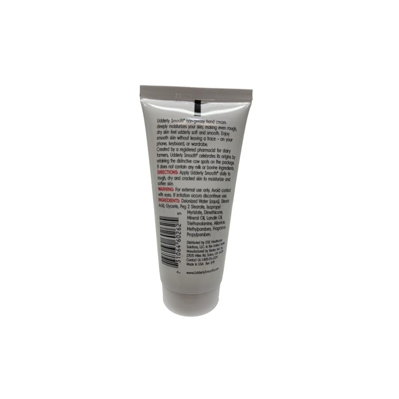 Crema de manos en formato de viaje Udderly Smooth Original