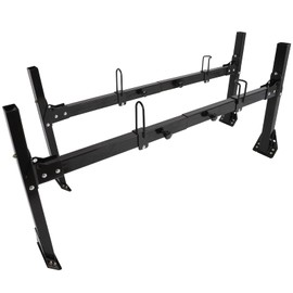 SCITOO Roof Rack Cross Bar for Chevy Express 1996-2018 2 Bars Cargo Bars Black