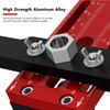 2 in 1 Cabinet Door Installation Positioner, Magnetic Push Latch