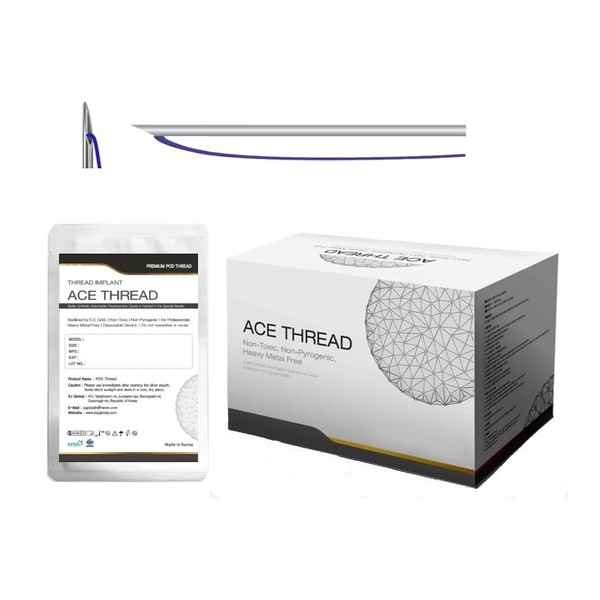 UUP UUP ACE Korea PDO Threads for Face Lift, PDO