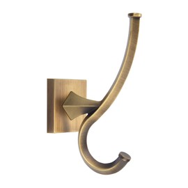 TUNNY 2 Pack Vintage Coat Hooks-Copper Brushed Wall Hooks Towel Hooks Towel Robe Hooks,for Entry Shoe Cabinet, Wardrobe Bathroom Bedroom Furniture Hardware