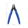 Lolileo 1PC Wire Cutter, Precision Electrical Cable Cutters, Wire Flush
