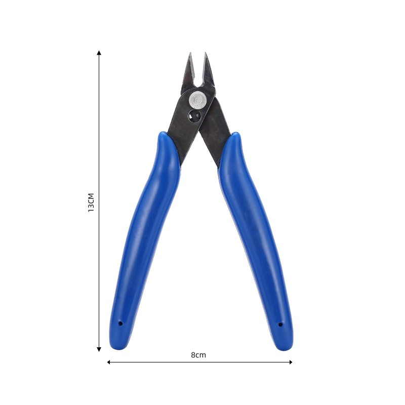 Lolileo 1PC Wire Cutter, Precision Electrical Cable Cutters, Wire Flush
