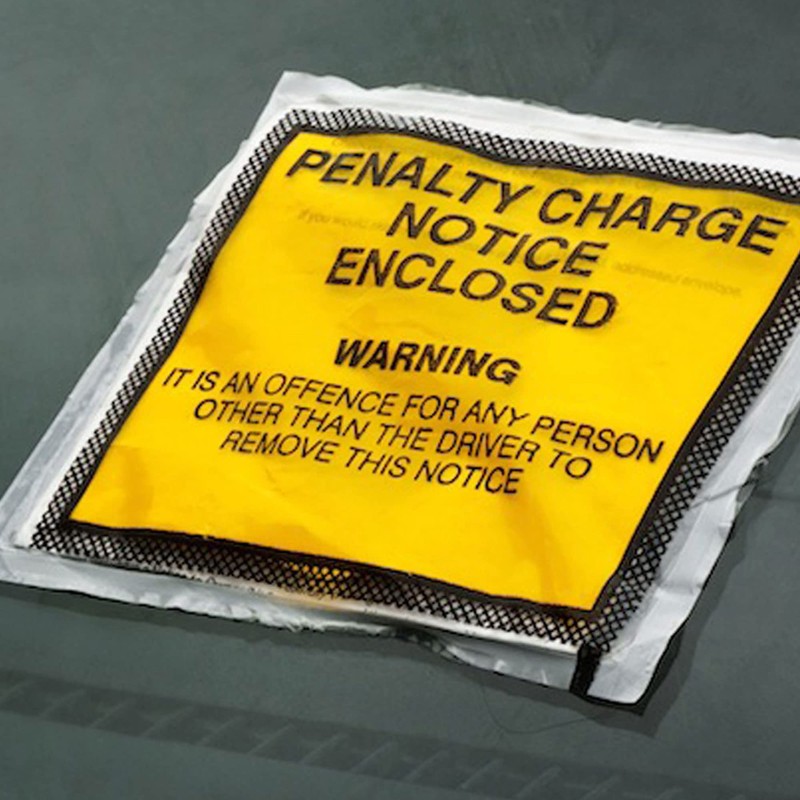 Very Realistic Looking & Hilarious Novelty Fake Parking Ticket -