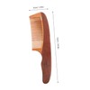 Baluue Wide Tooth Beard Comb for Men Natural Hair Styling