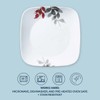 Corelle Kyoto Leaves 16pc, Service for 4, Dinnerware Set, 8