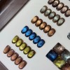 Esmaltes Uñas Gel Efecto Ojo Gato 6 Units 12 Ml+