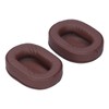 Replaceable Memory Foam Ear Pad Headphone Cover Fit for ATHMSR7