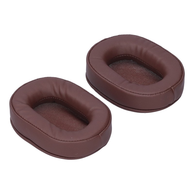Replaceable Memory Foam Ear Pad Headphone Cover Fit for ATHMSR7