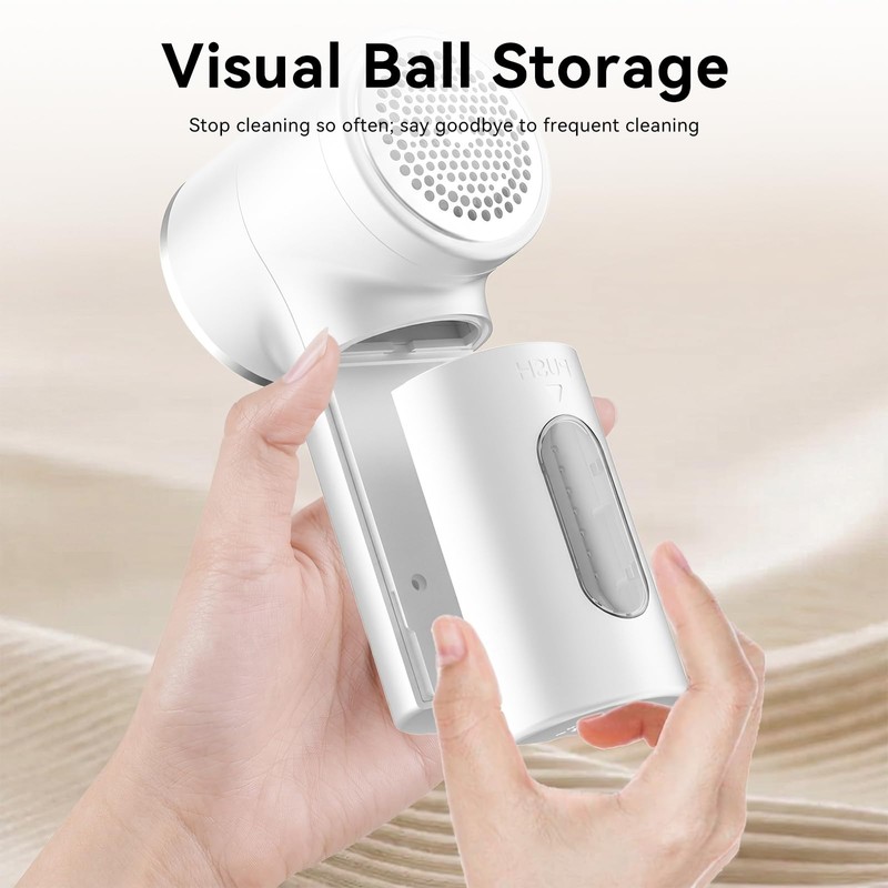 Mindu Fabric Shaver for Clothes with Digital LED Display and