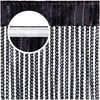 Arsvita Black String Curtain 140 x 250 cm (W x