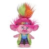 Trolls 37529 Posh Paws World Tour Rainbow Poppy Soft Toy-25CM