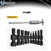VLAND 9 pc Internal Bearing Puller Kit Slide Hammer Remover