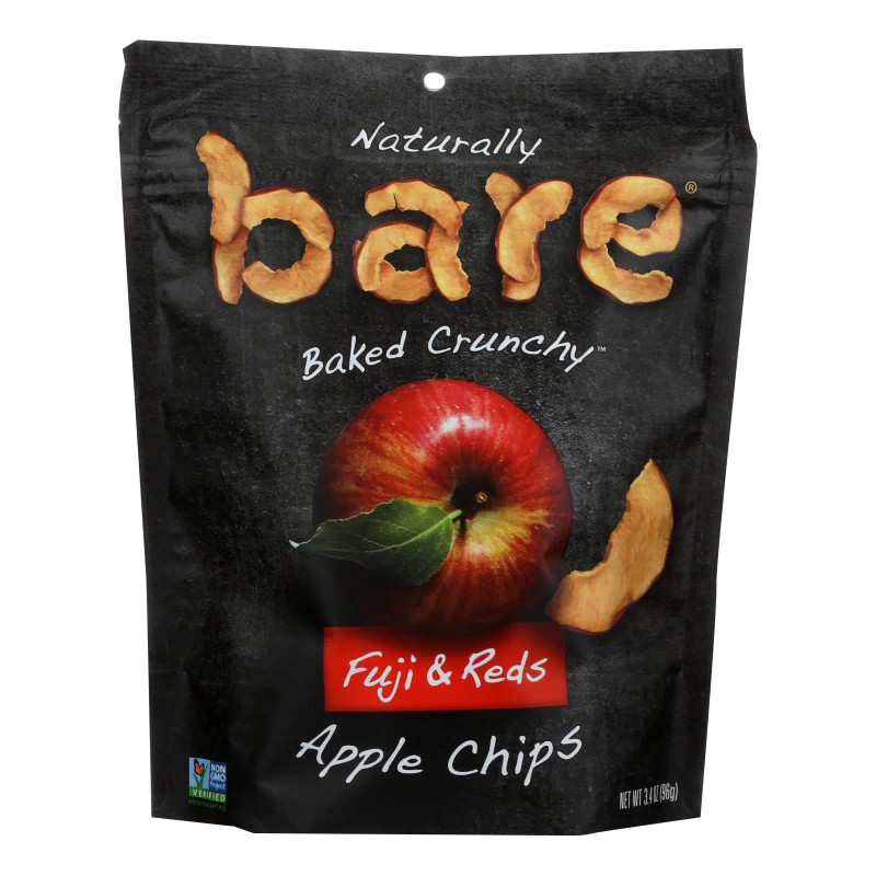 UD_Bare Case of 12-3.4 Oz Hard and Crispy Fuji Apple