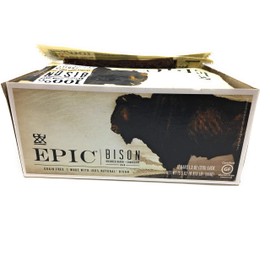 EPIC PROVISIONS Bacon Cranberry Bison Bar 12 Count, 1.3 OZ