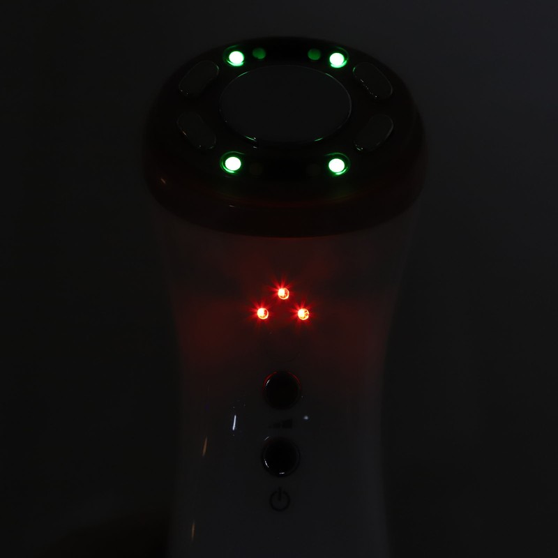 Mini HIFU Face Beauty Machine Hot Compress Promote Collagen Ultrasonic
