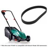 ANBOO 2PCS 7PJ451 Lawn Mower Belts Compatible with Bosch Rotak
