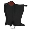 2Pcs Leather Half Chaps Equestrian Horse Riding Half Chaps Leg