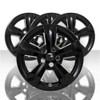 Set of 4 17" 5 Spoke Snap-On Wheel Skins for