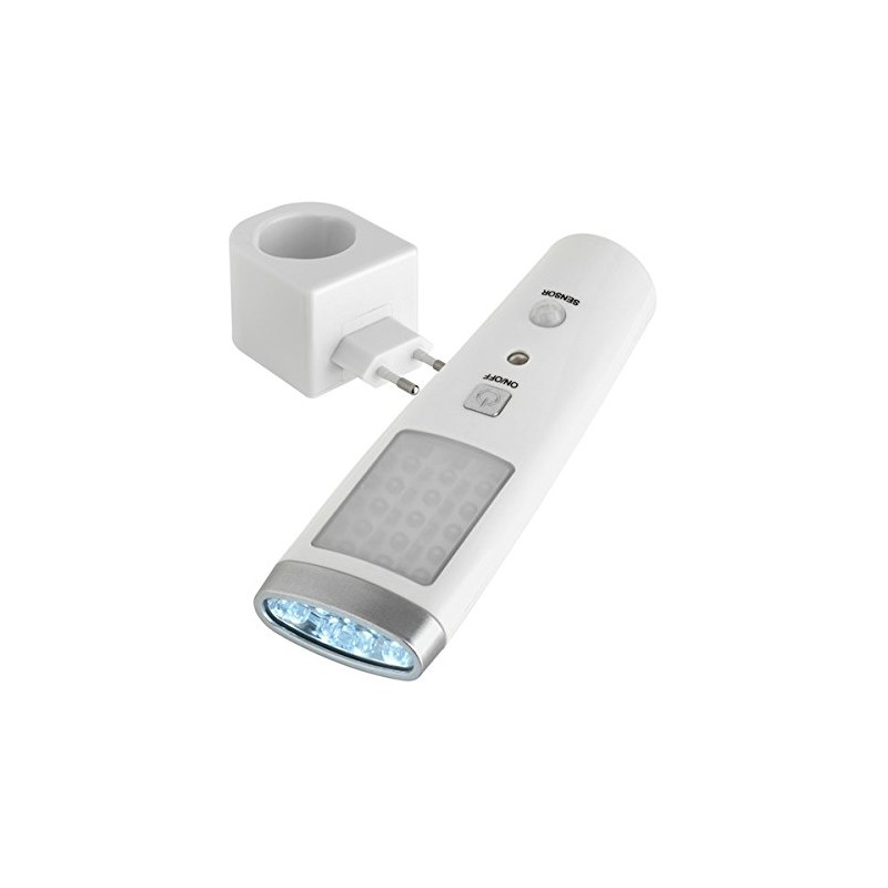 TFA Lumatic Guard 43.2033 Multi-Functional Security Light LED White