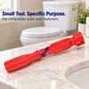 Toilet Seat Installation Wrench for Repair & Replacement – 0.67/0.51/0.39-Inch