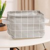 Storage Accessories Linen Basket Square Organizing Wardrobe Basket