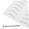 Vaguelly 3 Sheets Hair Like Eyebrow Stickers Natural Transfers for