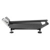Vevor Digital Platform Scale 660lb Computing Floor Scale LB/KG Tare