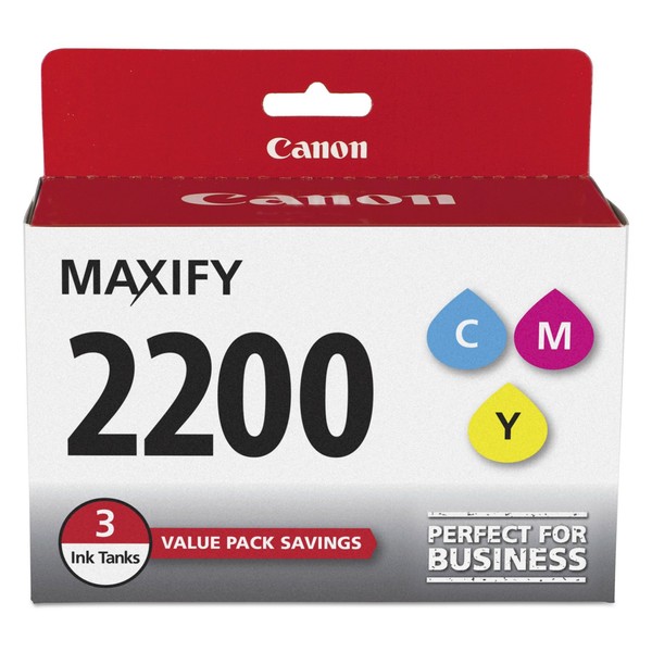 Canon Canon PGI-2200 3 Color Multi Pack Compatible to IB4120,