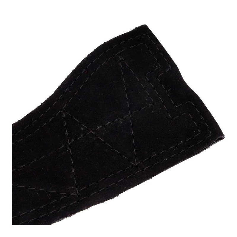 IRONKING Strap Callera de Piel, Gym Crossfit Muñequera para Mujer