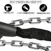 Bike Lock, Chain Lock, Keys, Anti-Theft, Wire, Square Chain, Length