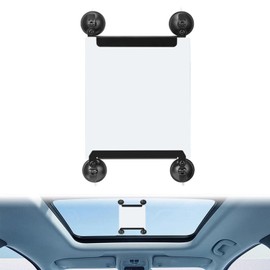 DANLIKT Starlink Mini Suction Mount for Stable Satellite Reception, Starlink Mini Car Mount for Sunroofs, Windows and Smooth Surfaces, Portable Mounting Solution with Strong Suction