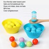 Children Wooden Clip Beads Puzzle Board Hands Brain Training Bead