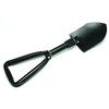 Hilka 84720099 Folding Boot Shovel,Black