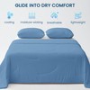 HOMTEC Cooling Comforter Queen Size, Summer Cooling Blanket for Hot