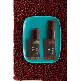 Japanese Yokan Eitaro Azuki Ogura Bite-Sized Yokan Japanese Red Bean Mini Jelly 榮太樓 ひとくちようかん