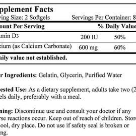 Cod Liver Oil (160 Softgels / 500 Mg)
